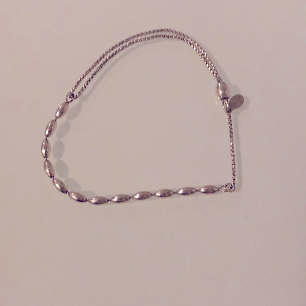 Alex and Ani Silver Strand Bracelet